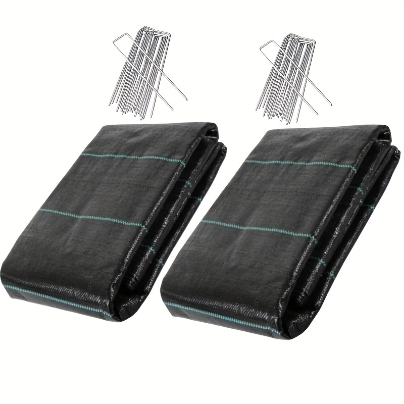 

32 + 4ftx100ft Duty , Gardening Mat, Cloth, Geotextile For Underlayment,