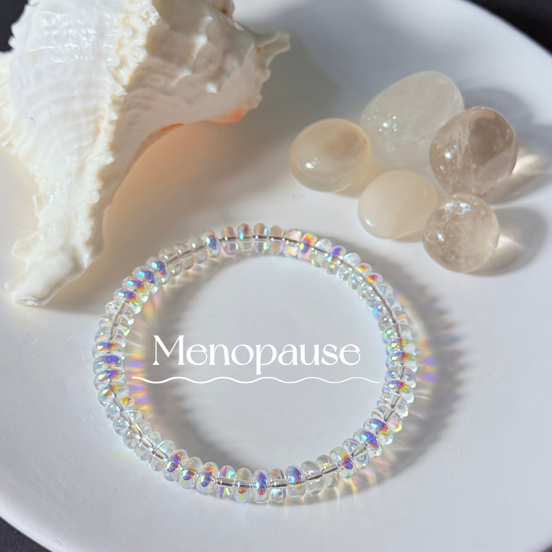 Natural Ethiopia Opal Stone Bangle Bracelet, Stretchable Elastic , To