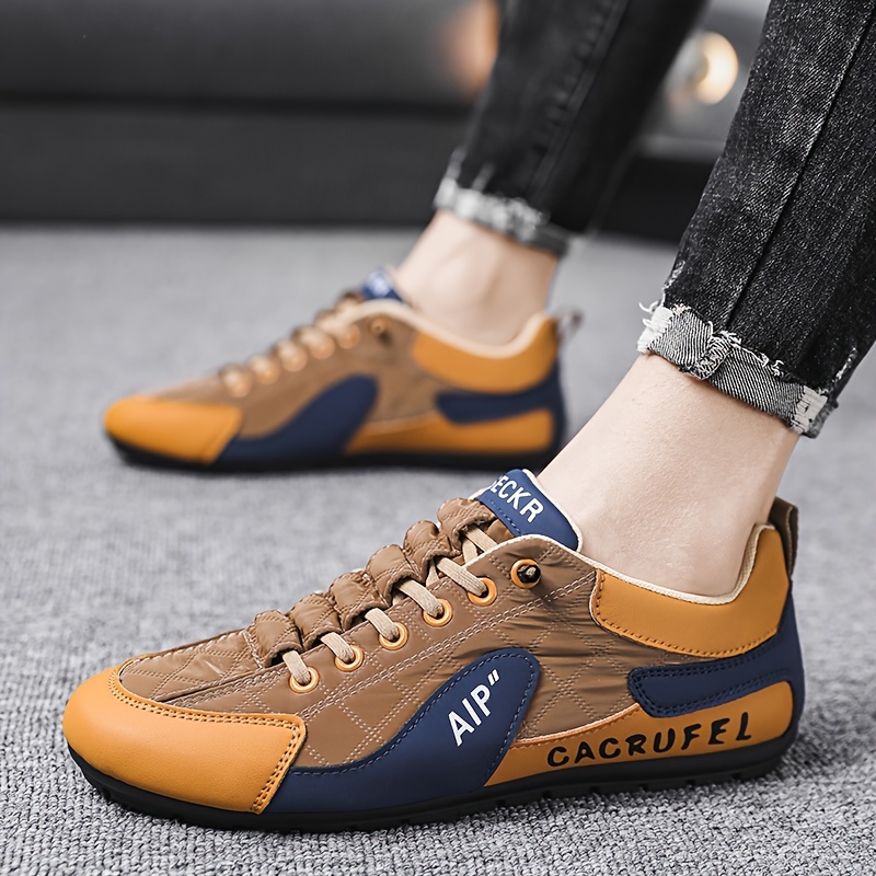 Men's New Summer Breathable Slip-On Sports Casual Vintage Sneakers for Driving, Running, and Leisure