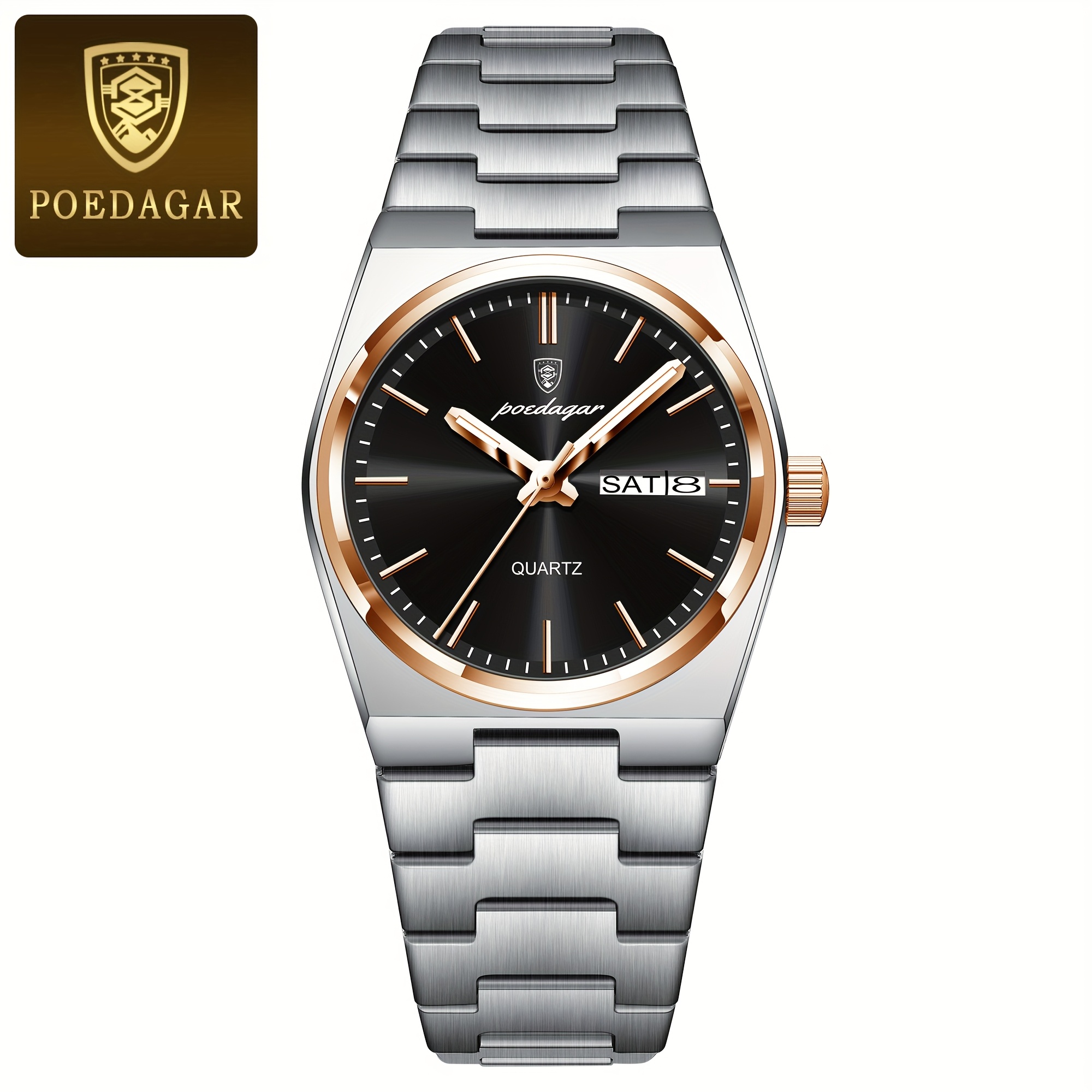 PODEGAR reloj clasico