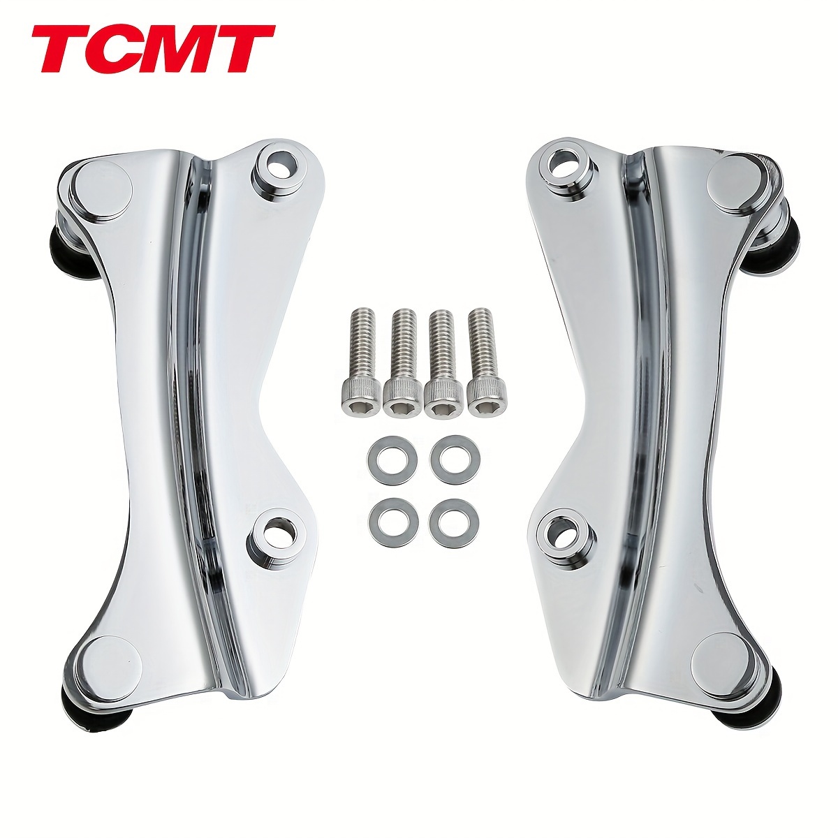 TEMU Tcmt 4 Point Docking Hardware Touring Cvo Standard 2014-2024, Street Glide Upgrades, Hardware, Sleek Motorcycle Parts, Highquality Hardware, Corrosionresistant Material