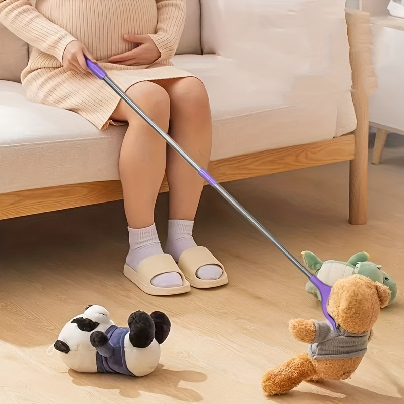 upgrade 35 5 grabber reacher tool 360 rotating head wide   foldable lightweight trash claw with comfortable grip litter picker for elderly pregnant women outdoor use ideal gift Product details 1