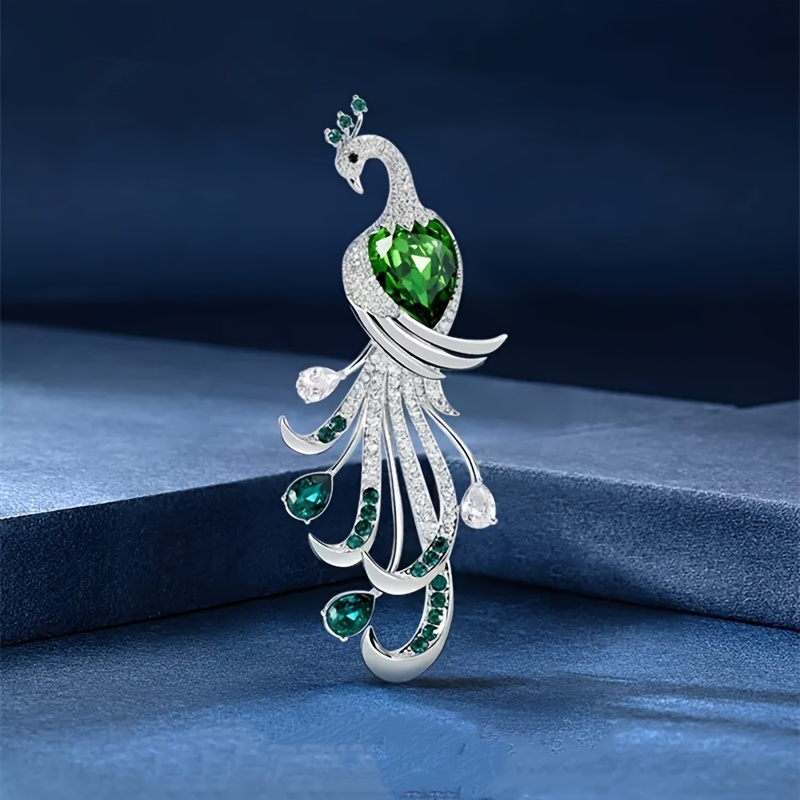 

Peacock Brooch, Accessory For Women And Men, Adding Elegance To Any Outfit