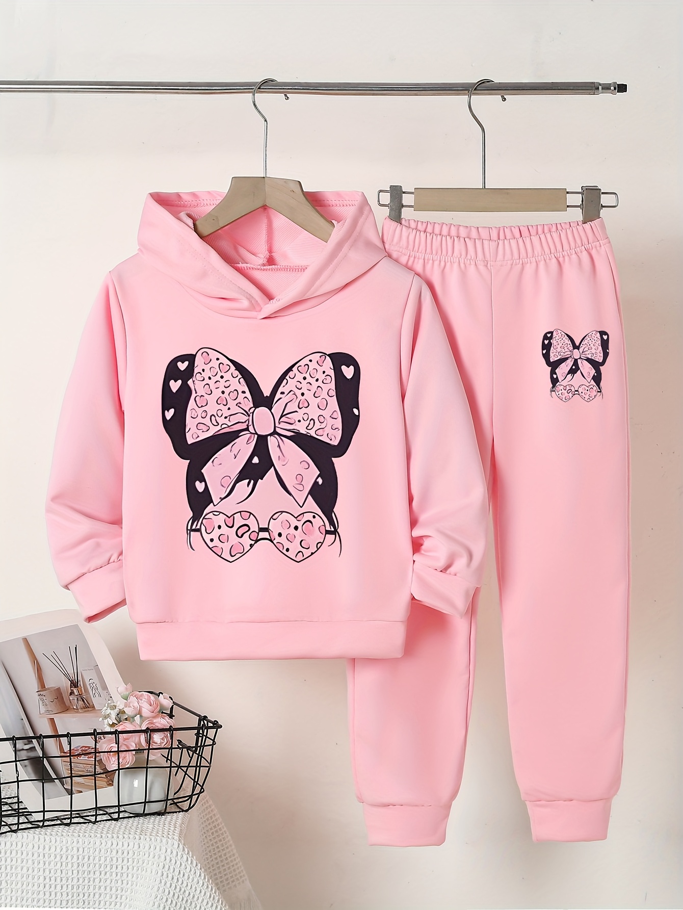 Ensemble De Survetement Bébé Fille Nike 0-7 Ans NKG VELOUR FLARE