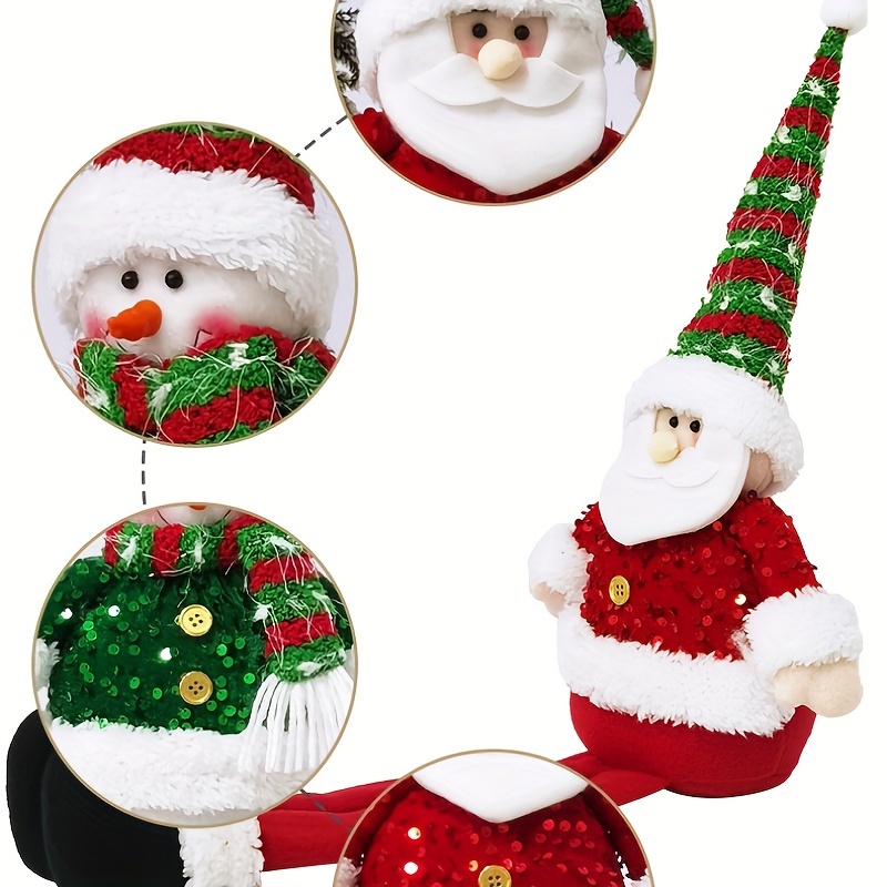 Papá Noel MuÃ±ecos De Navidad Para Imprimir Papá Noel MuÃ±ecos De