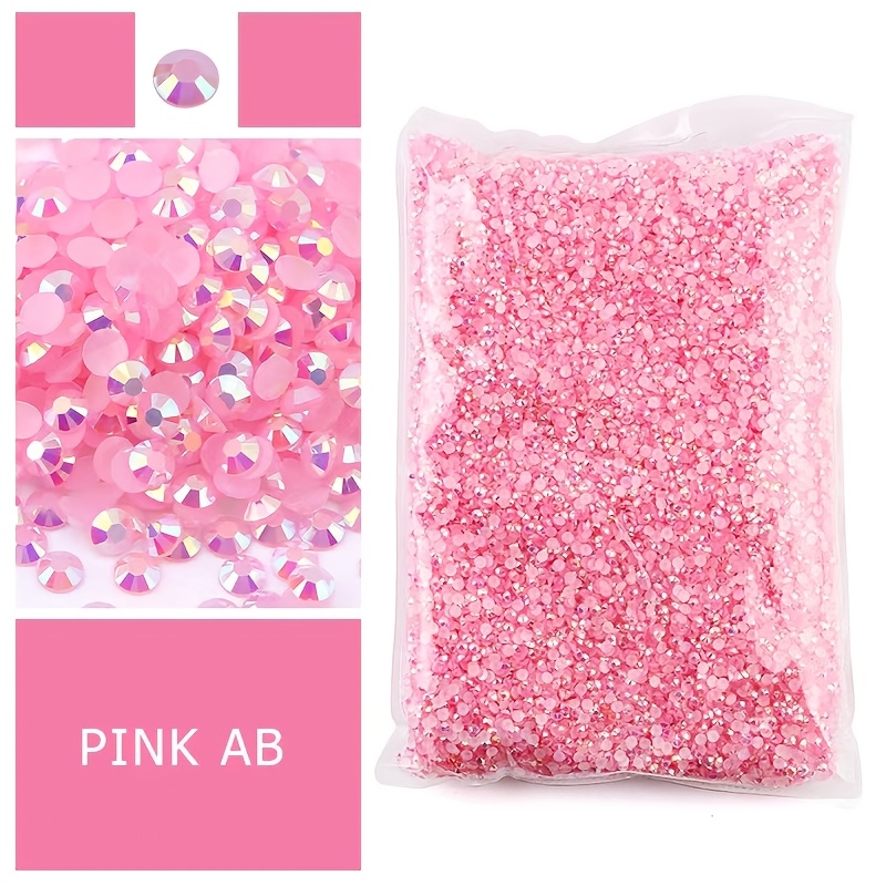 3mm 5000 jelly ab resin drills are suitable for mobile phone shells shoes and clothing stickers insulation cups decorative paintings bear stickers and drills