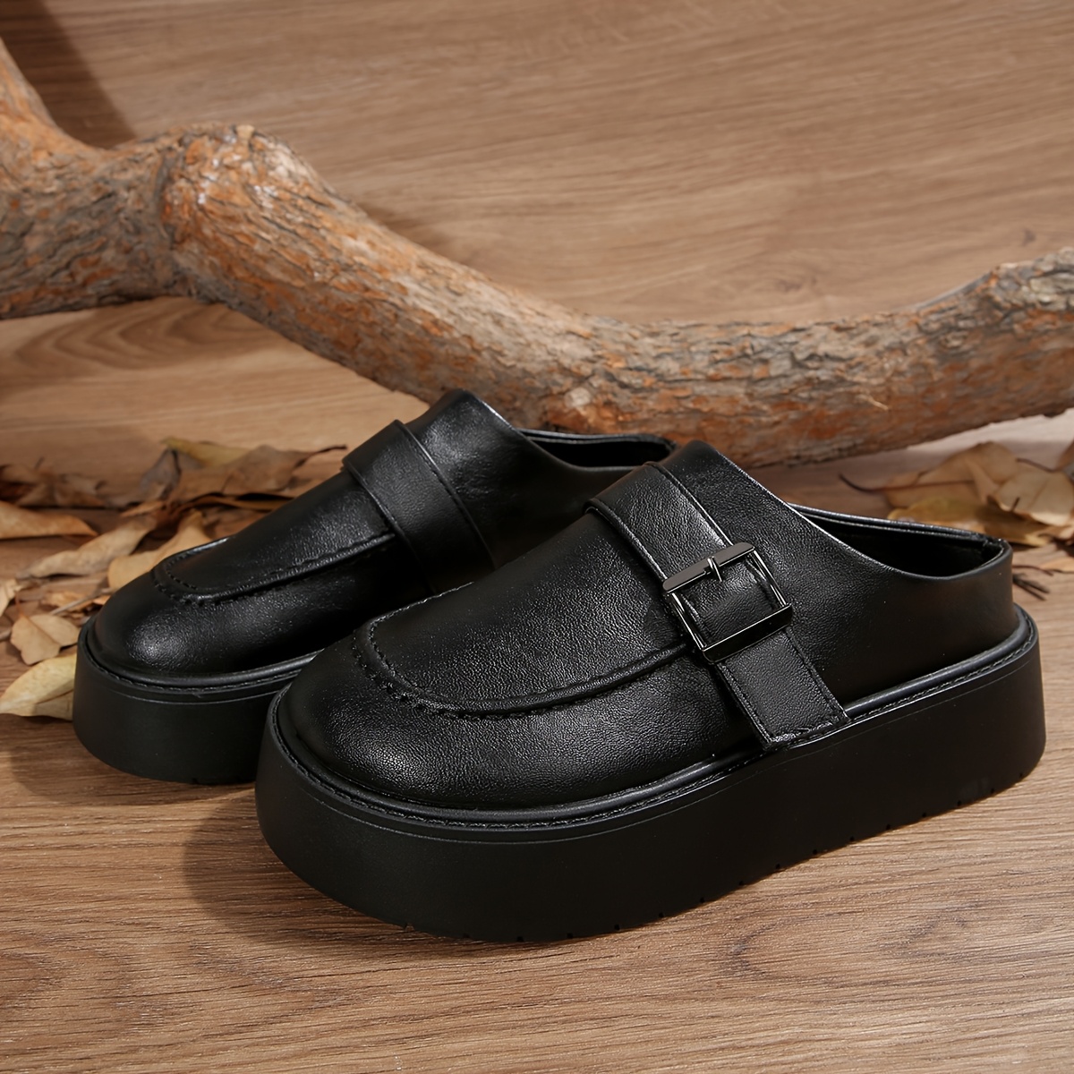 TEMU Chaussures de printemps pour femmes, style patchwork sur plateforme, chaussures d'extérieur pour femmes, petites chaussures pour femmes