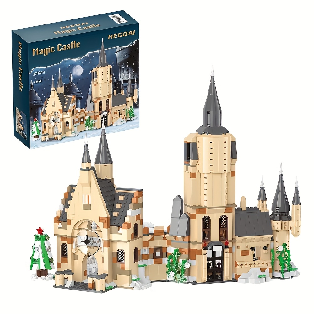 

Movie- Building Set - 1231pcs For Adults, Mixed , Architectural