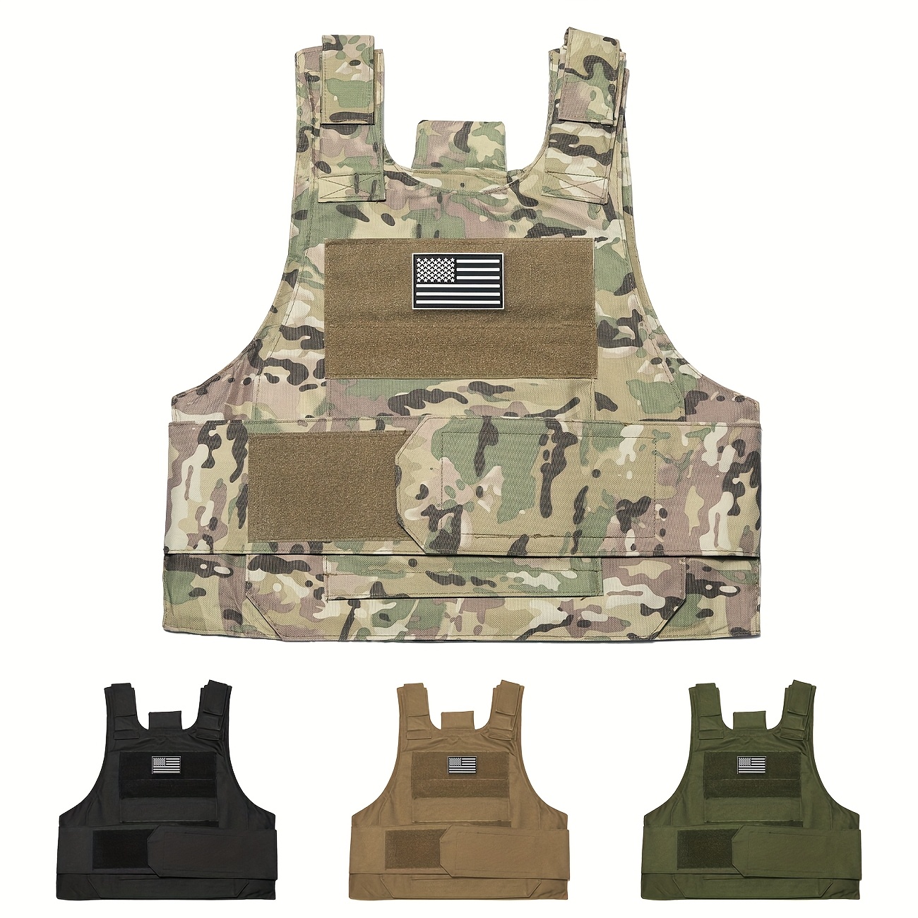 army vest sold on Temu United States