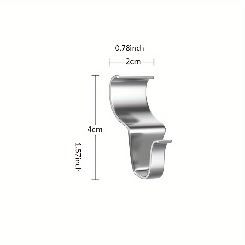 Wall Hook Wall Panel Hook Concealed Wall Hook S shaped - Temu