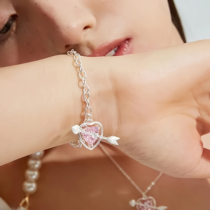 

Alloy Bracelet For Women - For 's Day, , All