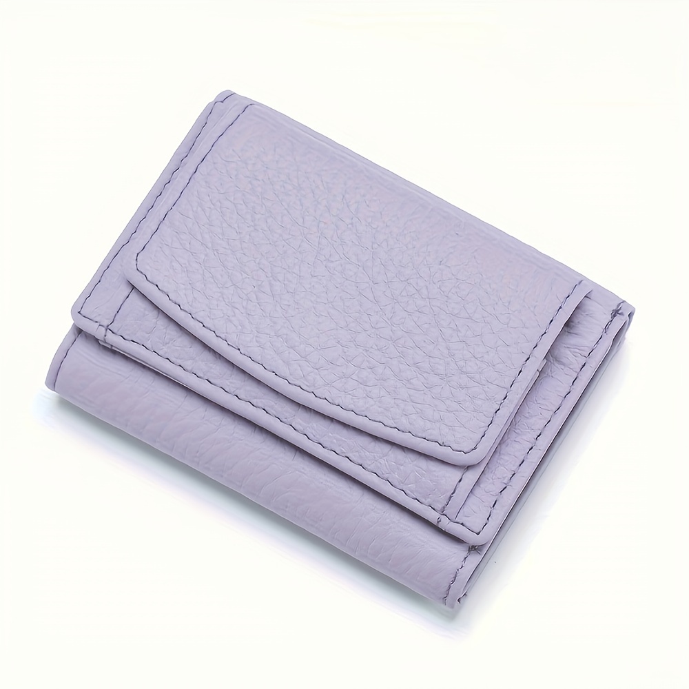 SNCCJ Süß Portemonnaie Damen, Bifold Leder Klein  Produktbild-Vorschau 6