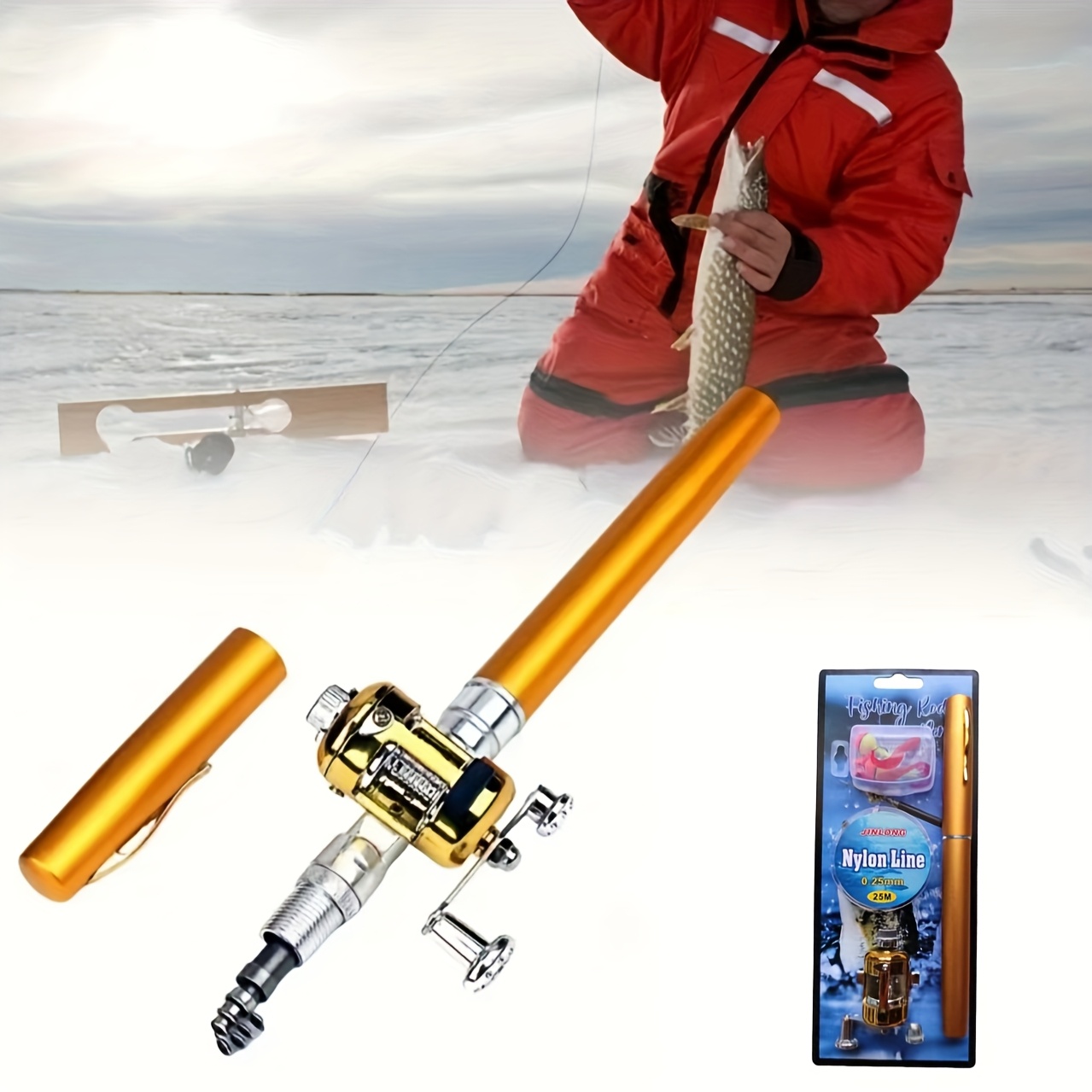 Why Are Ice Fishing Rods So Small (Plus Buying Guide) - Skilled Angler