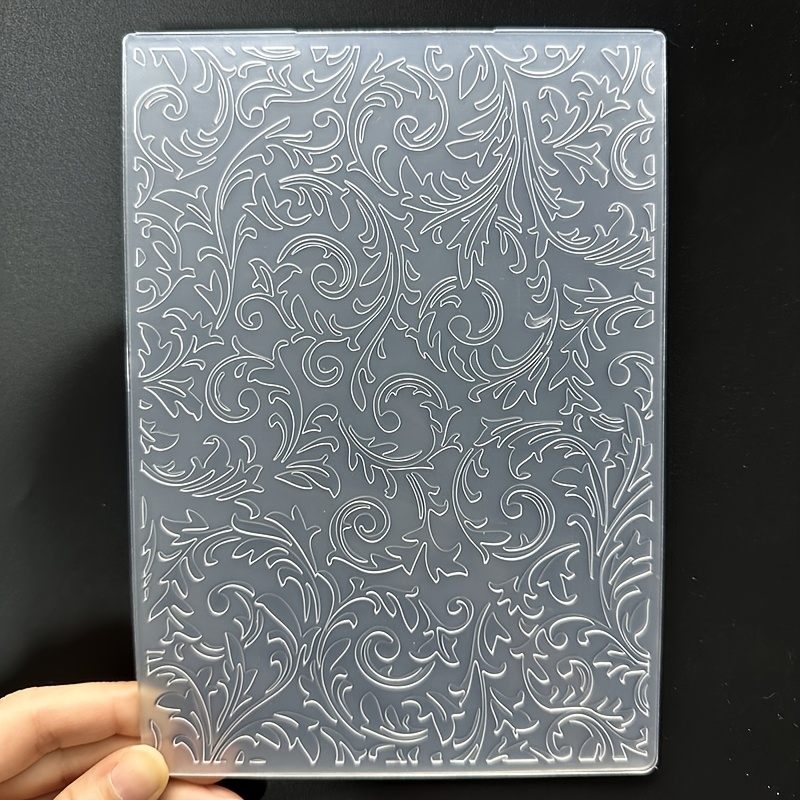 

Pattern Diy Plastic Embossing - 3d Embossed , And Making Cards, Scrapbooks, And