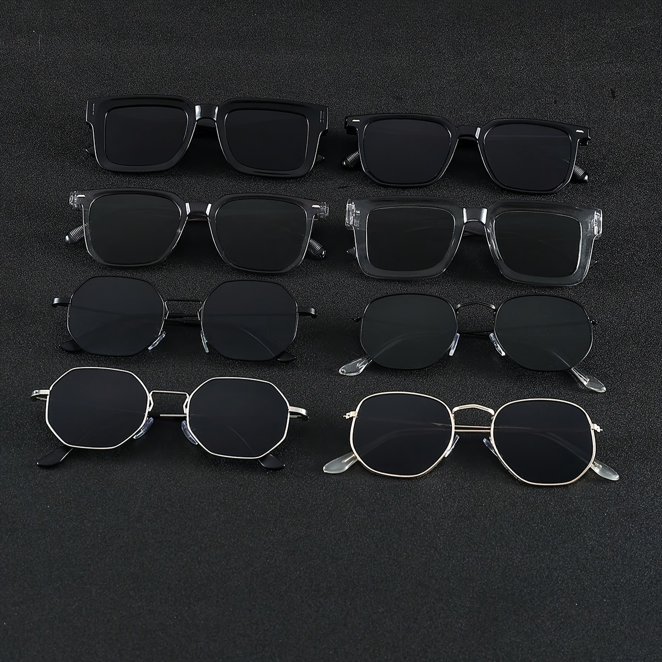 TEMU 8pcs Frame Fashion Casual For