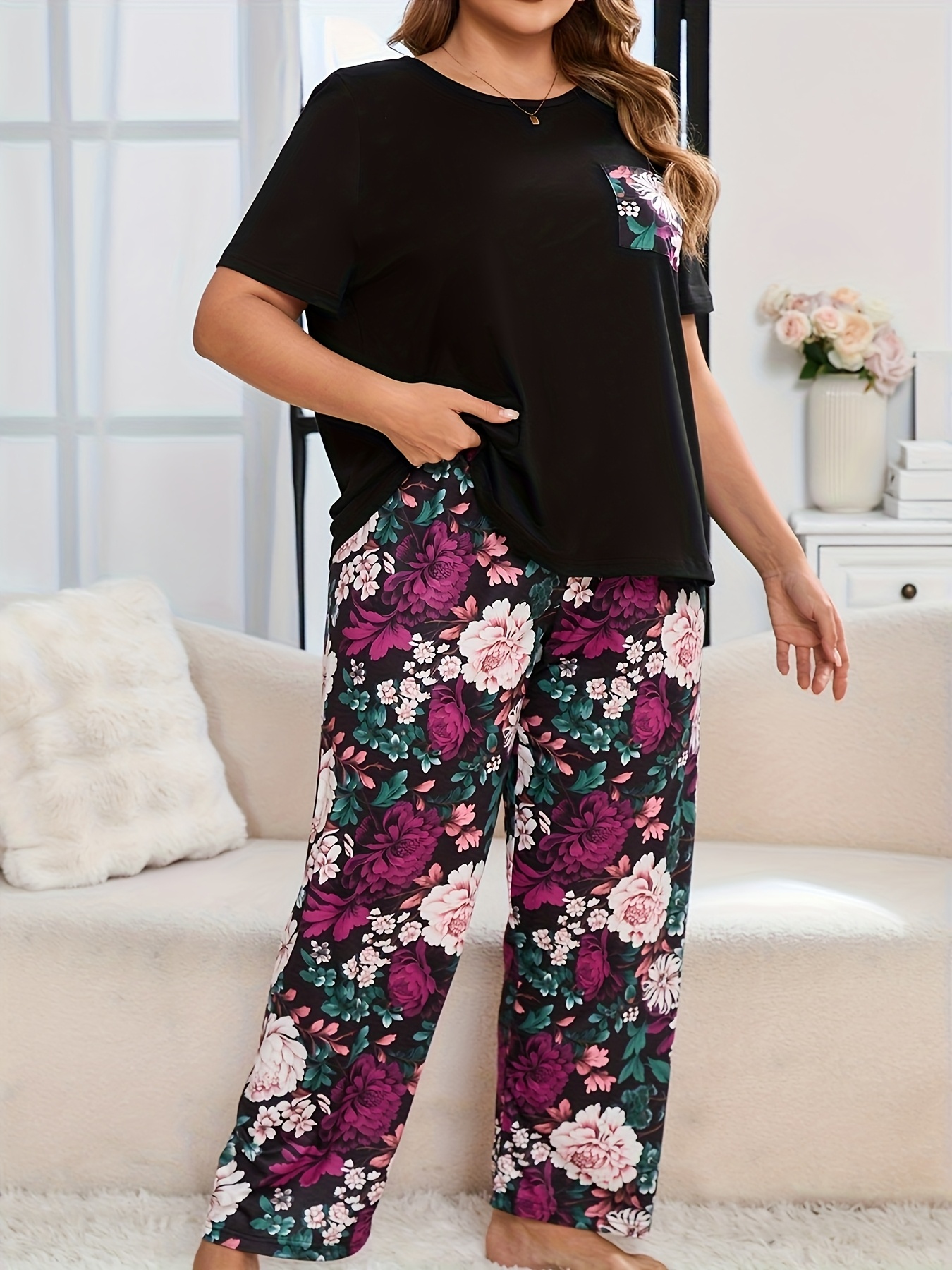 conjunto pijama mujer /verano talla Temu Guatemala