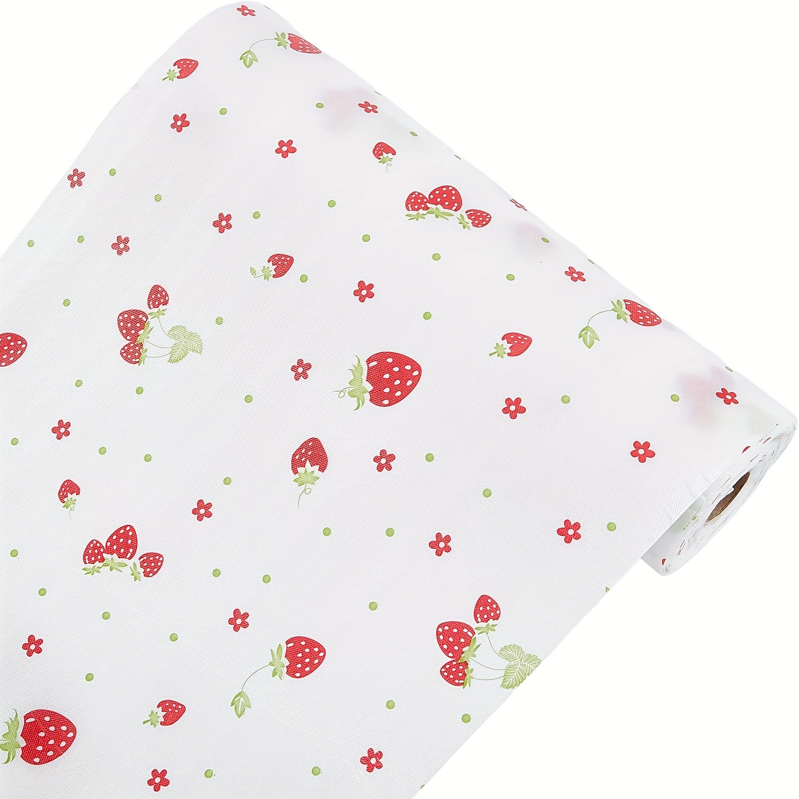 TEMU 1 Roll Cute Shelf Liner, Non-slip Cabinet Liner, Washable Oil-proof Cabinet Liner, Shelf, Refrigerator, Locker, Desk, Binder-free Drawer Shelf
