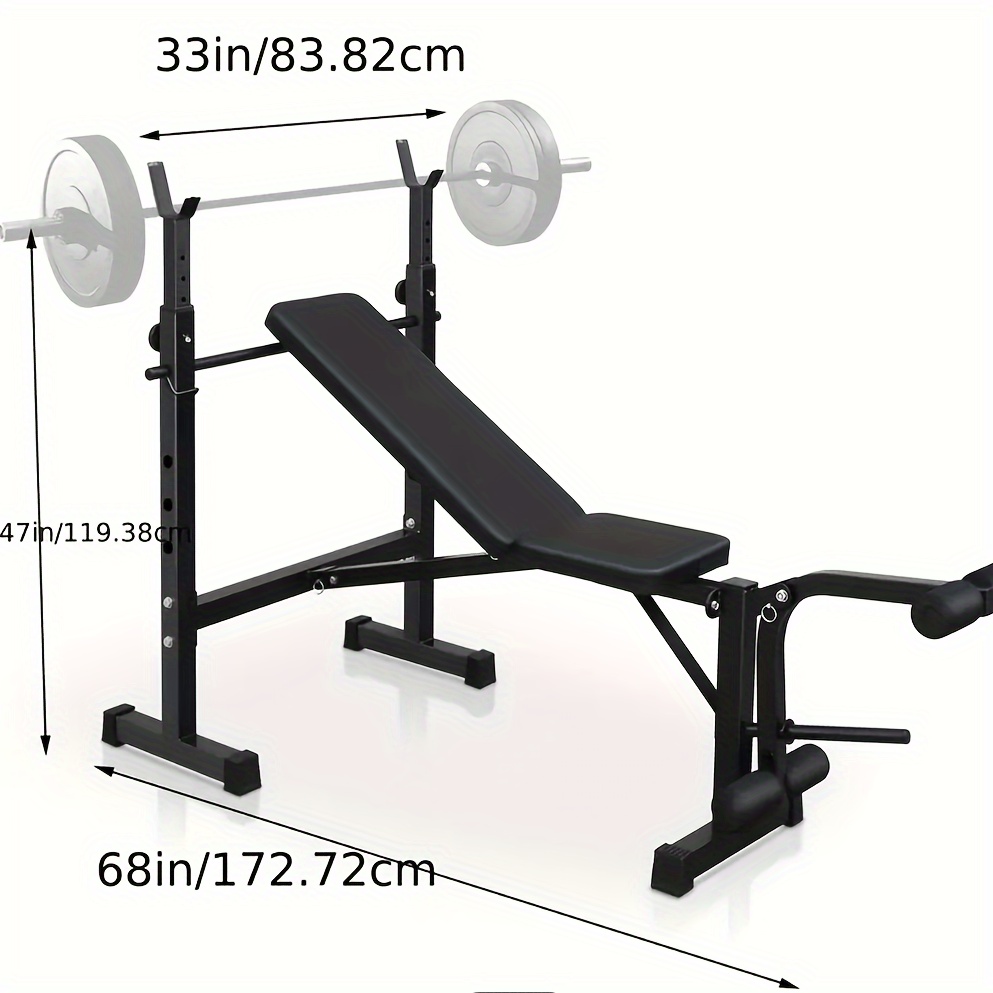 pesas juego press banca soporte sentadillas Temu