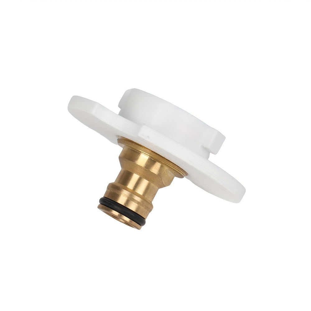 Motorhome Campervan Water Tank Cap Filler Hose Connector Quick Fill For Fiamma Type