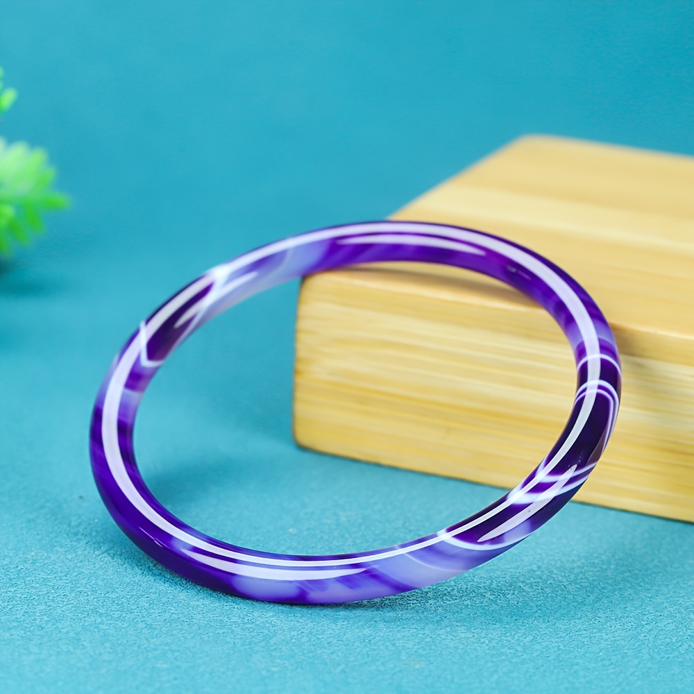 Vintage Stylish Grape Purple Bracelet, Gift for Loved One