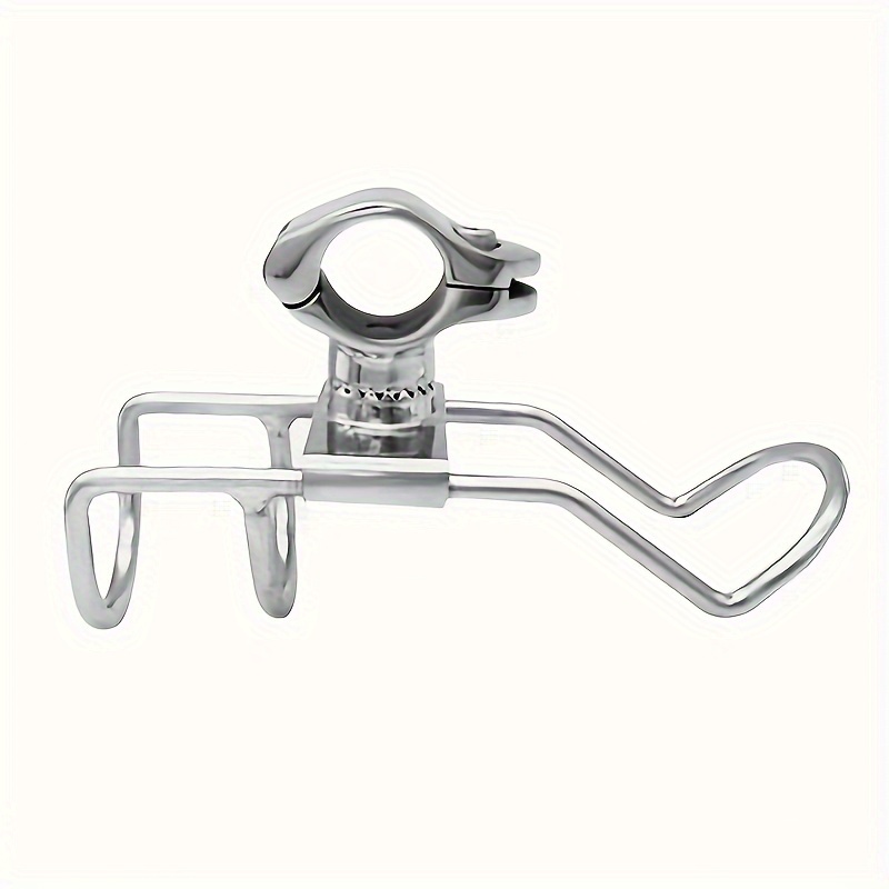 Ultimate Outdoor Fishing Kit: Stainless Steel Rod Holder - Temu United  Kingdom