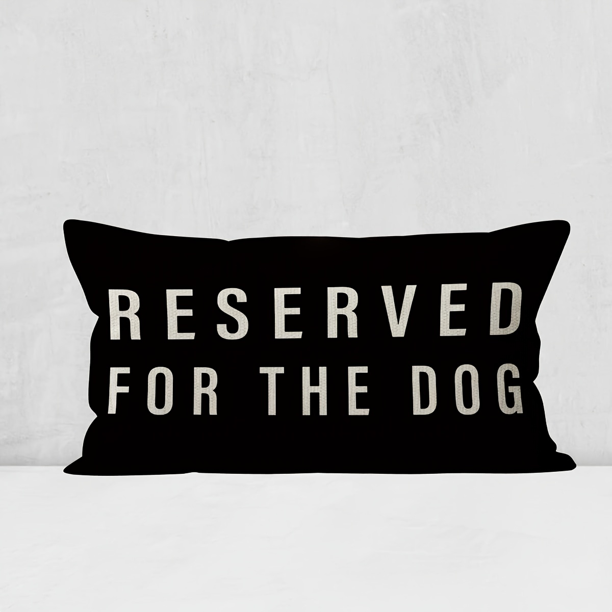 TEMU Dokriy 1-teiliges Set für den Hunde-Kuschelkissenbezug, für Hundebesitzer, Hund-Deko, humorvoller Hunde-Kissenbezug, Geschenke für Hundemütter,