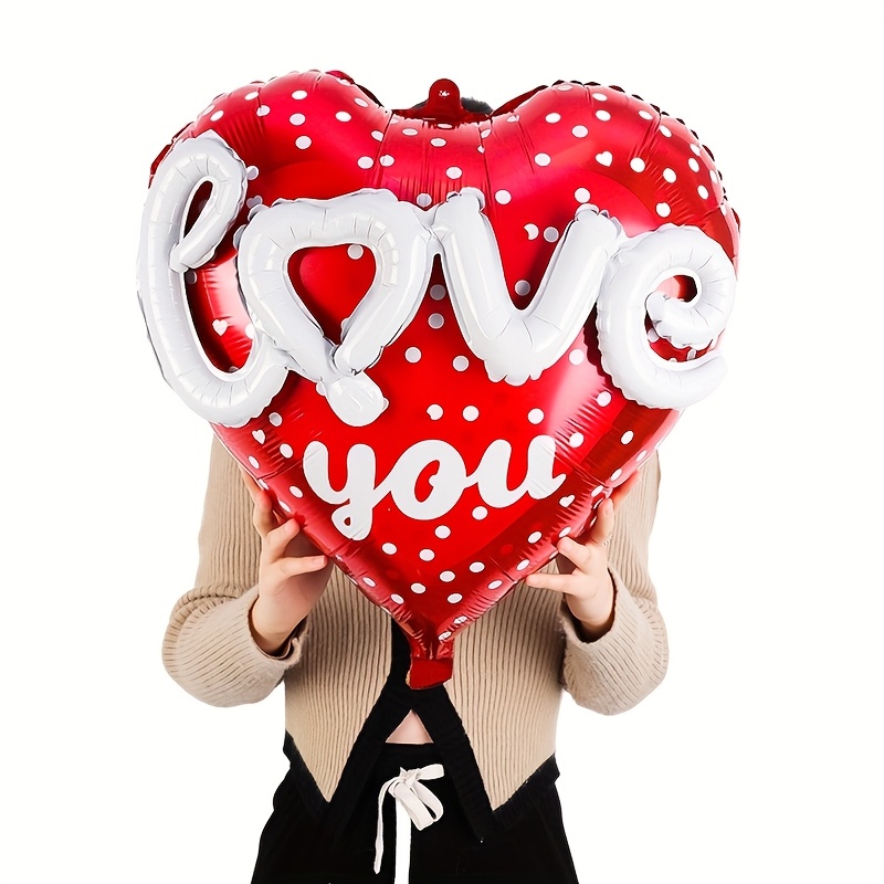 

1pc Aluminum , , For 's Day, Engagement, , Decorations