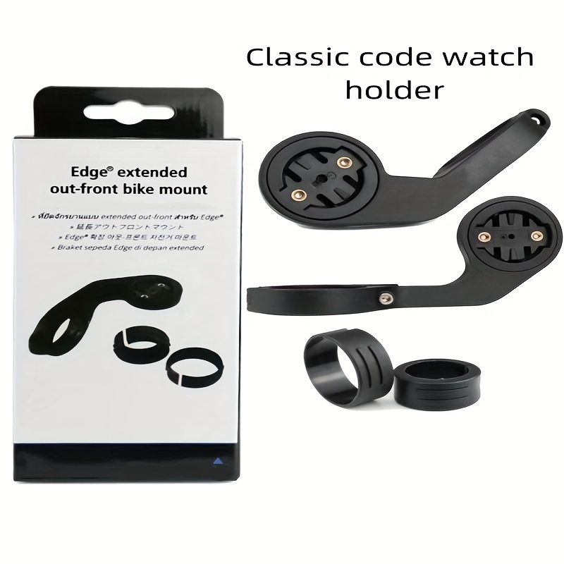 

Mountainous Road Bicycle Computer Extended Front Stand, Code Extension Bracket, Camera, And Light Extension Base Accessories, Suitable For Edge 130/520/810/530/830/540/840/1000/520 Plus