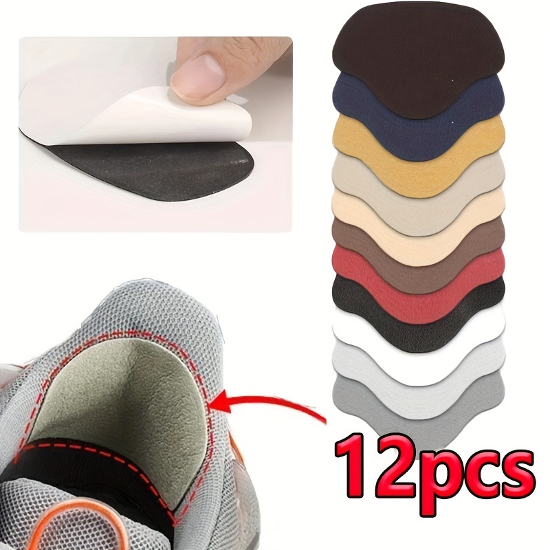 

12pcs Patches For Shoes - Fix Worn Holes & Damaged , Pp