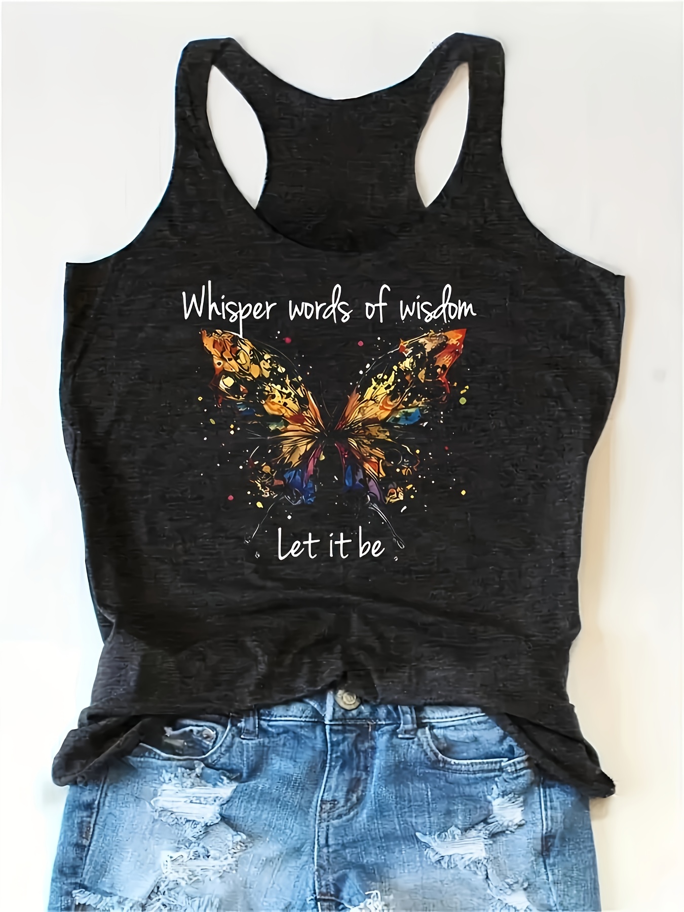 Spring Whisper Tank Top