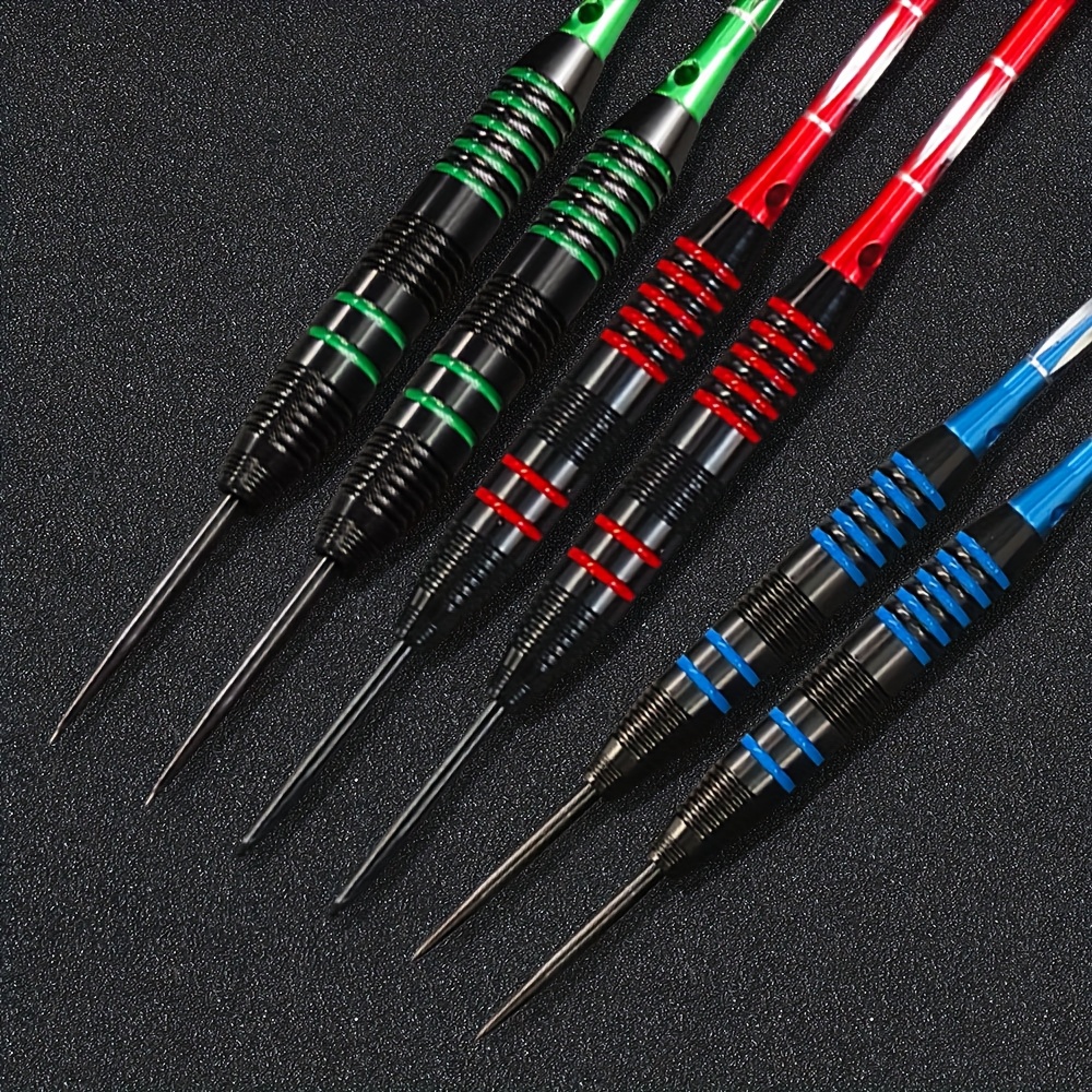 3pcs Professional Metal-Tip Dart Set with Carrying Case