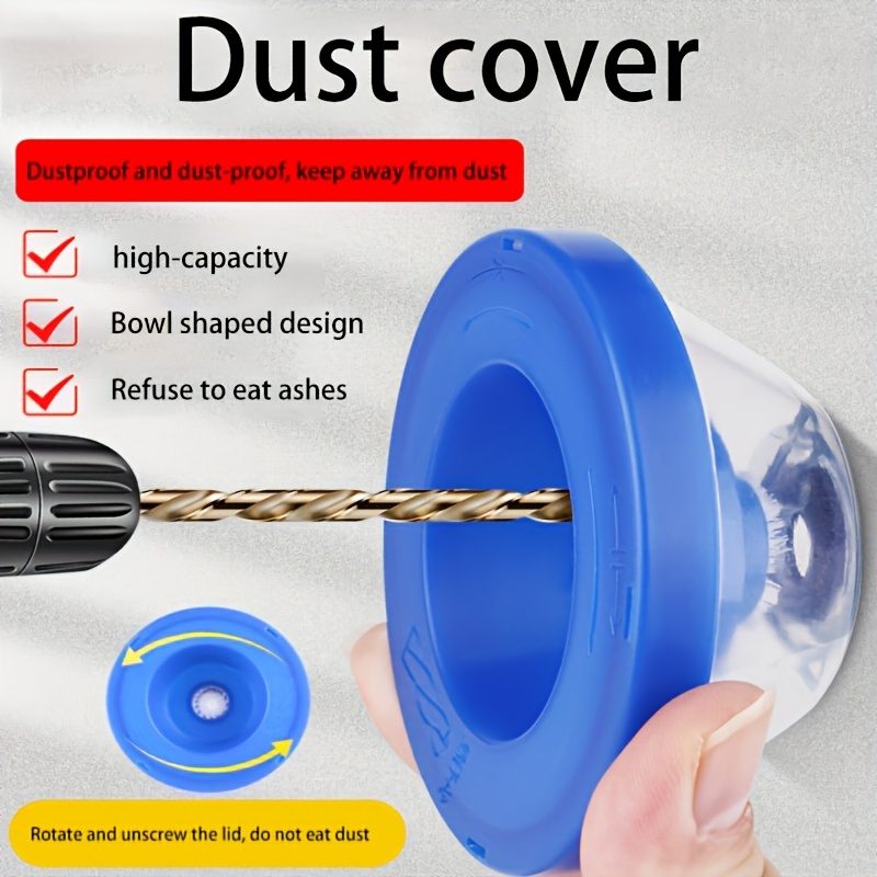 Collecteur De Poussière Pour Perceuse – Bol Anti- Poussière, Protection Pendant Le Perçage