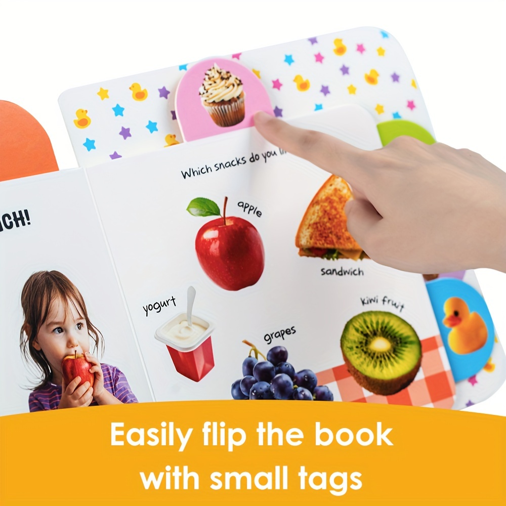An Eventful Day, Early Childhood Word Learning Cognition Label Board Book, Perfect Ramadan Birthday Present for Kids, BEAR TALE