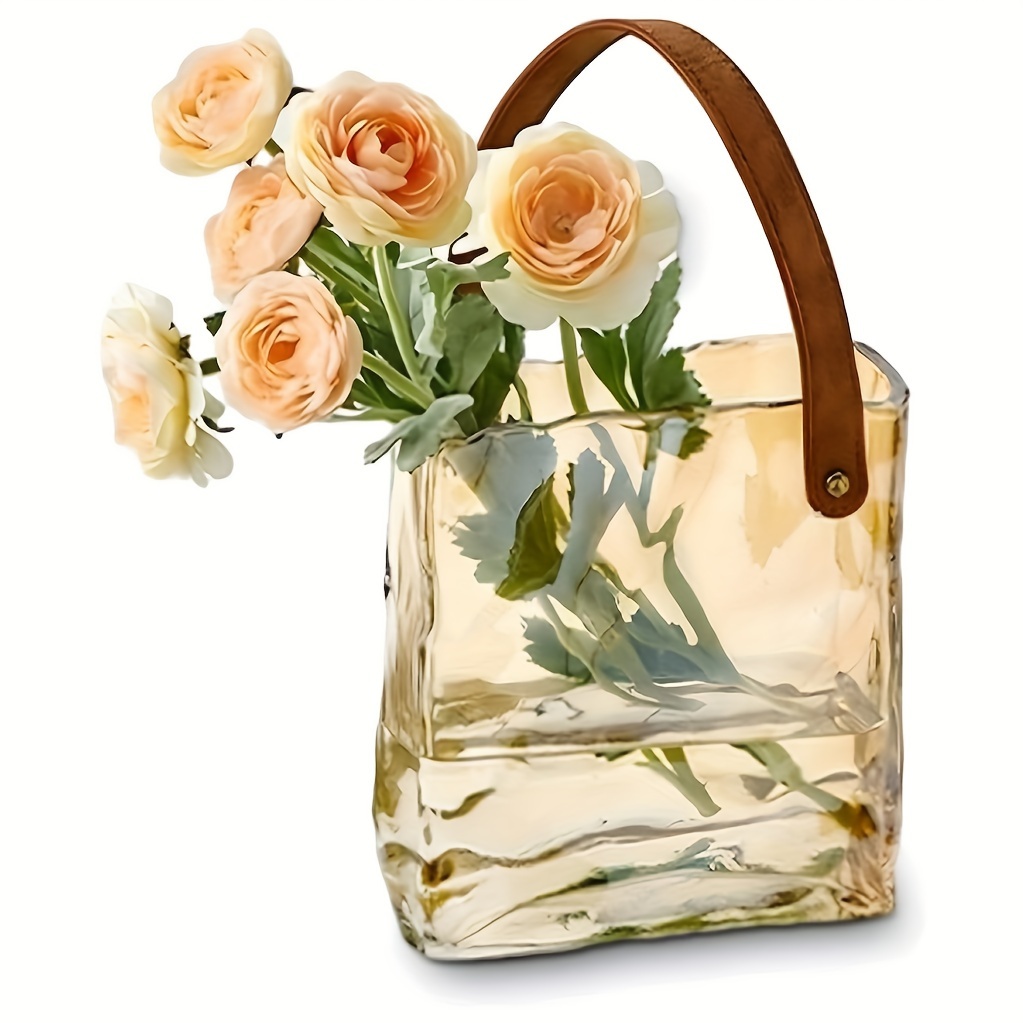 Stylish Handbag Vase Home Decor Perfect Gift Occasion - Temu