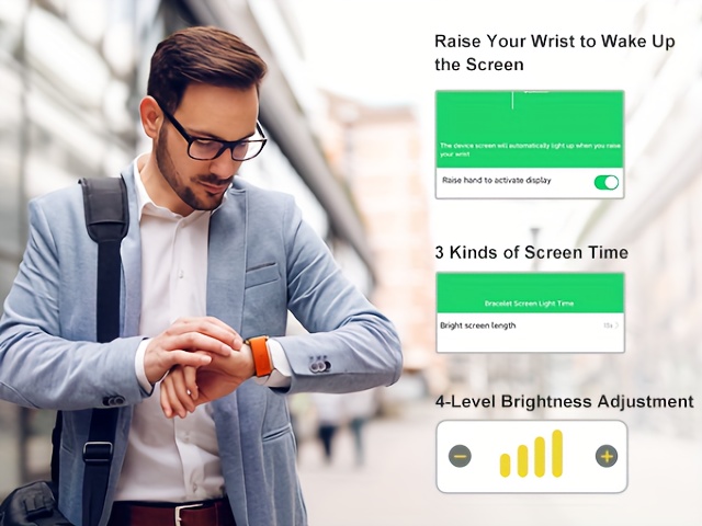 Montre Connectée P66 (Appels Entrants/Sortants), Traqueur d'Activité Fitness pour Femmes et Hommes, Montre Intelligente avec Modes Sport Multiples, Compatible Smartphones Android/iOS