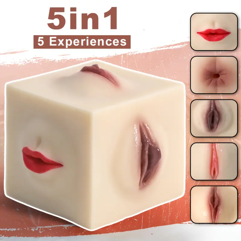 5 In 1 Pocket * Dice Male *s With Lifelike * Doll With Realistic Textured * And Tight * * Male Stroker * * Adult * Toys For Men * 5 In 1 Pocket * Dice Male *s With Lifelike * Doll With Realistic Textured * And Tight * * Male Stroker * * Adult * Toys For Men *