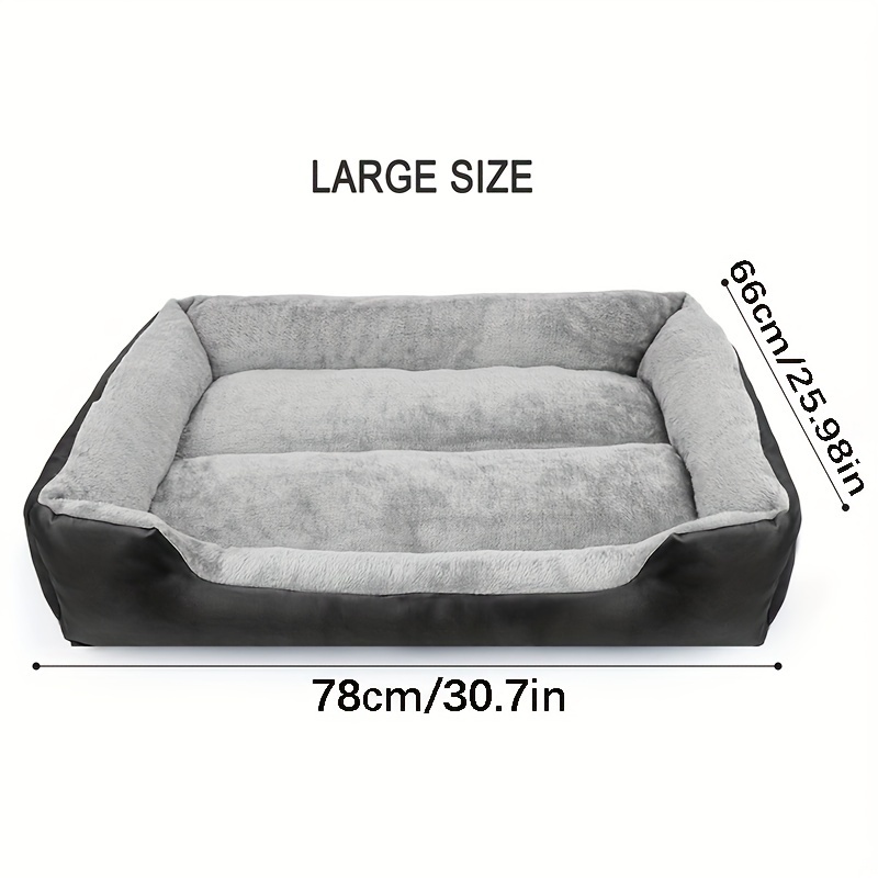 TEMU 1pc Dog Nest, 4 , Pet Bed Supplies For Small Medium Large Dogs