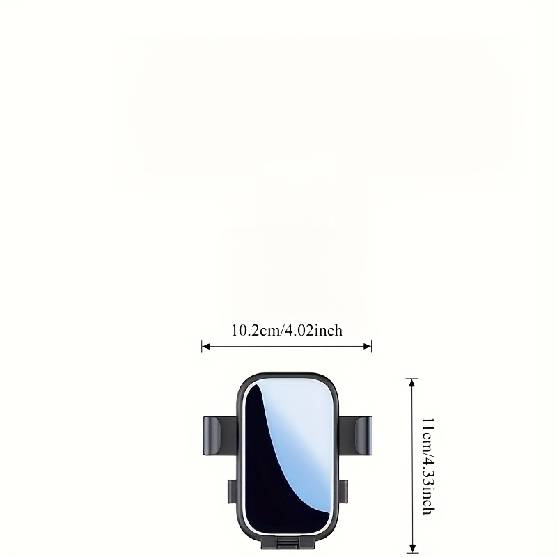 держатель для телефона для автомобиля    / /  2021-2023, крепление для gps-навигации, хранение на приборной панели и центральной консоли, совместимо с левосторонним управлением (lhd), держатель для экрана 10/12 дюймов,  , держатель на передней консоли Детали 0