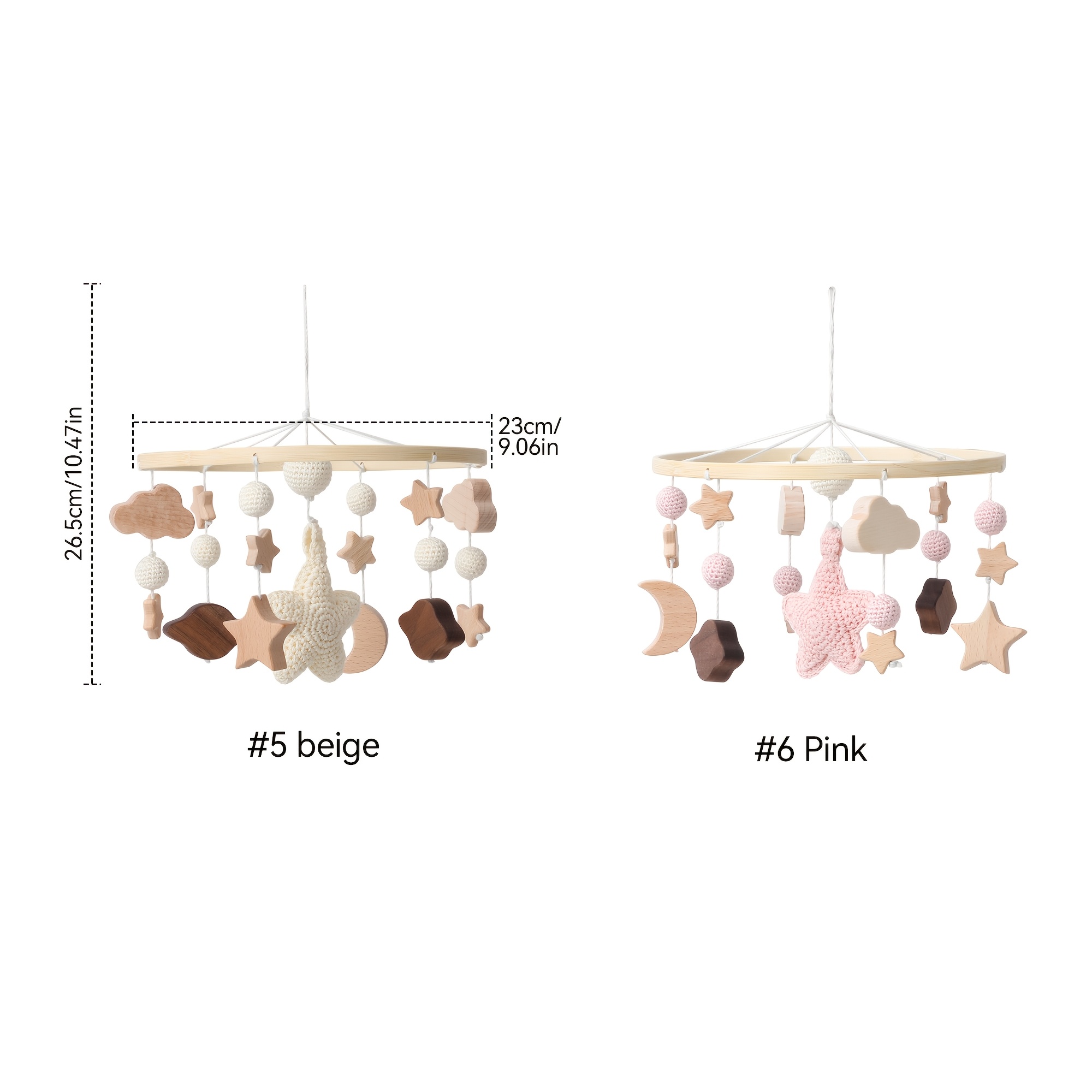 Baby's Adorable Star Activity Center Hanging Toy