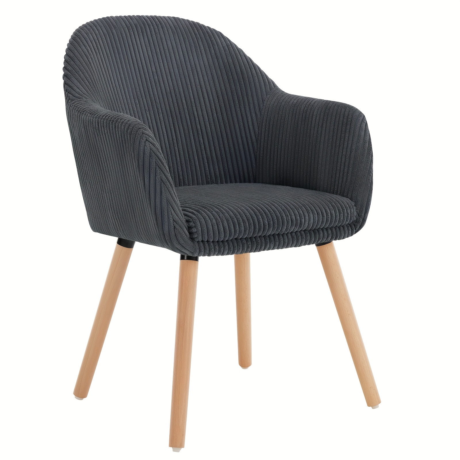Dining Room Chair Dining Room Chair Kitchen Chair Modern Armchair Cord Made Solid Wooden Legs