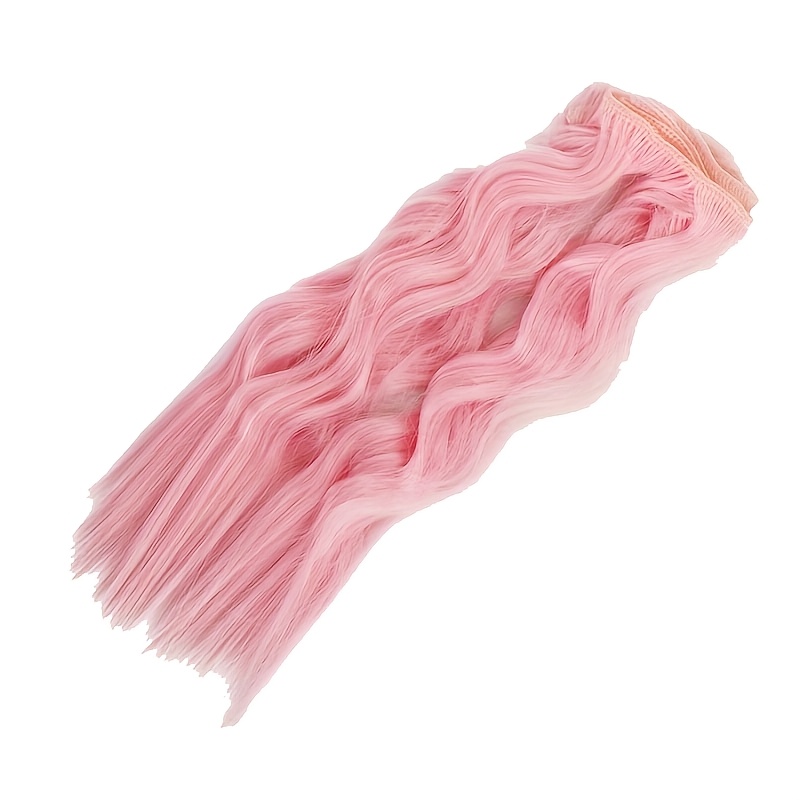 TEMU Cornrow Curls Colourful Hair Curtains For Wear And Easy To Handle