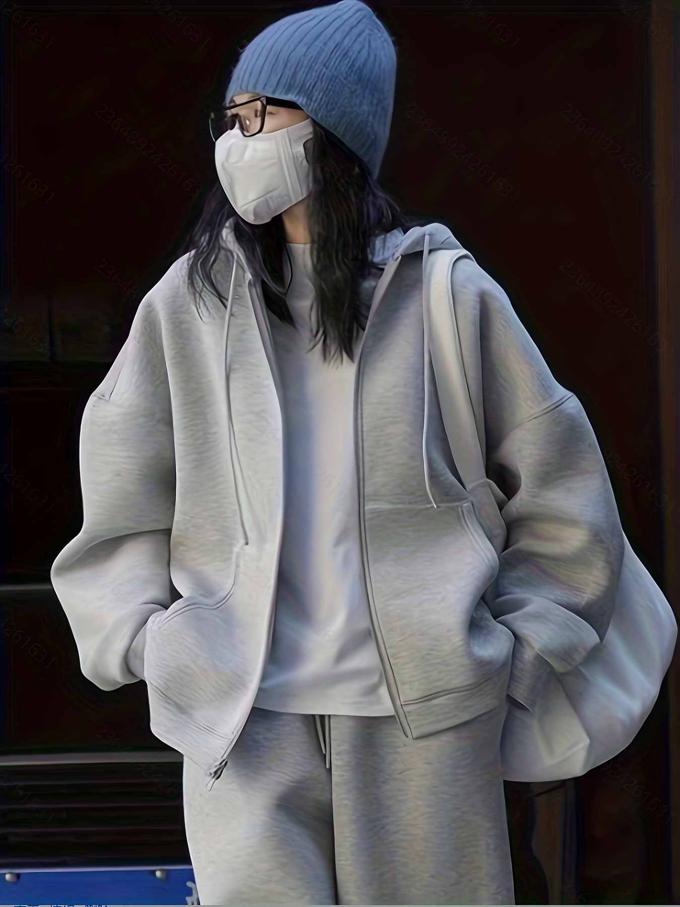 korean hoodie sold on Temu United States