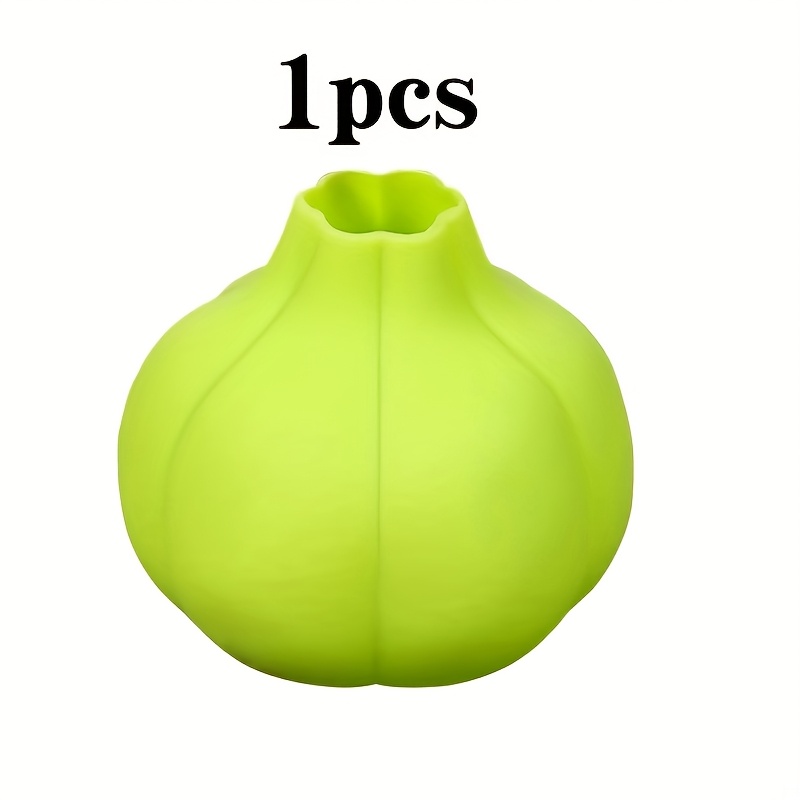 1pc Pelador de Ajo de Silicona Portátil, Herramienta para Pelar Alimentos en la Cocina, Pelador de Ajo Rápido y Sin Manos, Herramienta de Cocina Conveniente y Fácil de Limpiar
