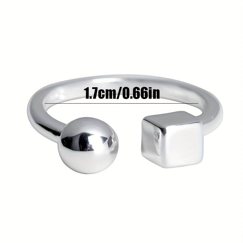 Women's Elegant Seasonal Adjustable Ring, Perfect Gift