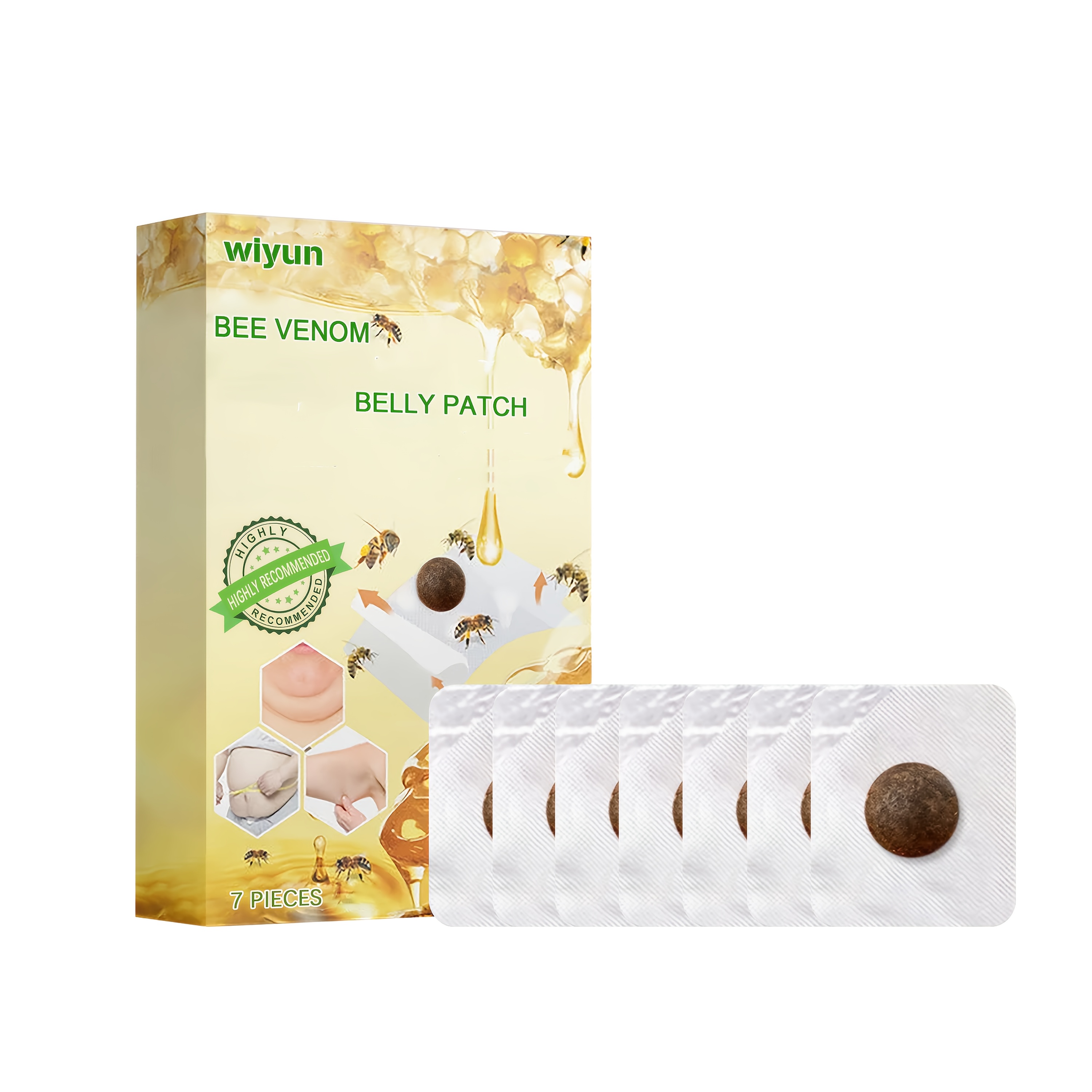 body patch sold on Temu United States