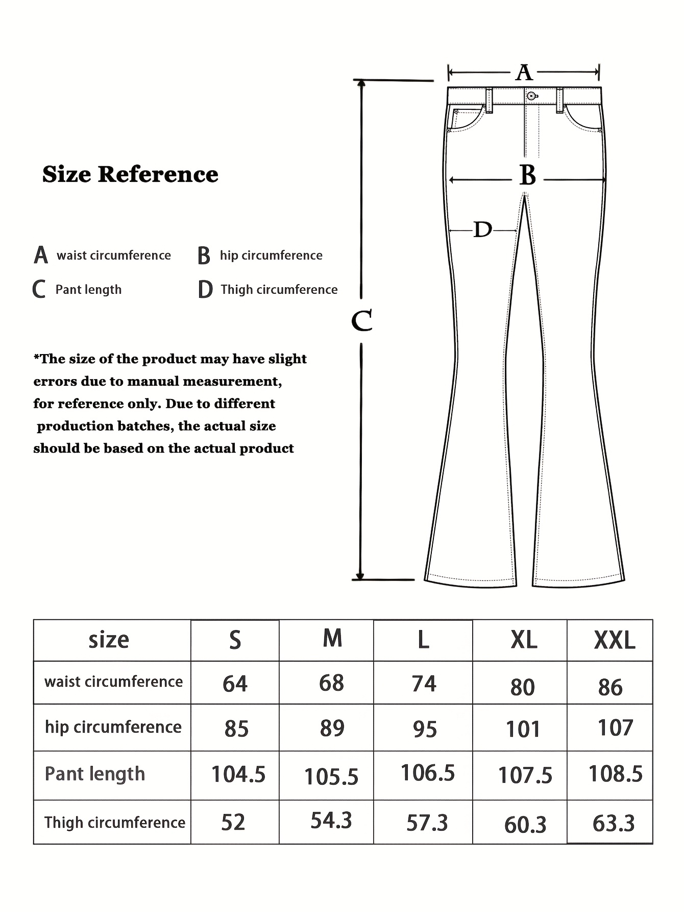 GILIPUR MH1025 Light Blue Retro High-Waist Stretch Straight Leg Women's Pants, Street Style Solid Color Long Pants with Pockets, All-Season Comfortable Stretch Fabric, Machine Washable
