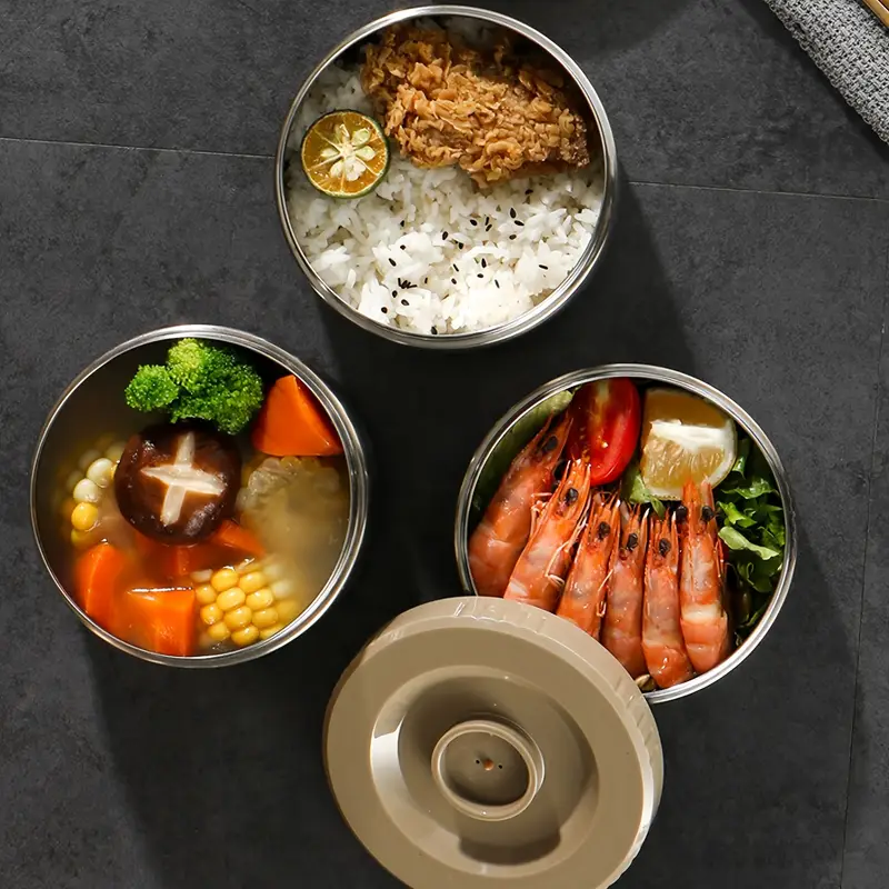 2000  layer insulated lunch box reusable 304 stainless steel vacuum insulation lunch box for warm     travel picnic outdoor meals Product details 2