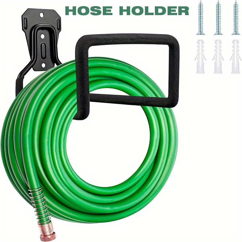 Hose Winding Reel Rack Water Pipe Reel Holder Pressure Washer Hose Holder  Sturdy 