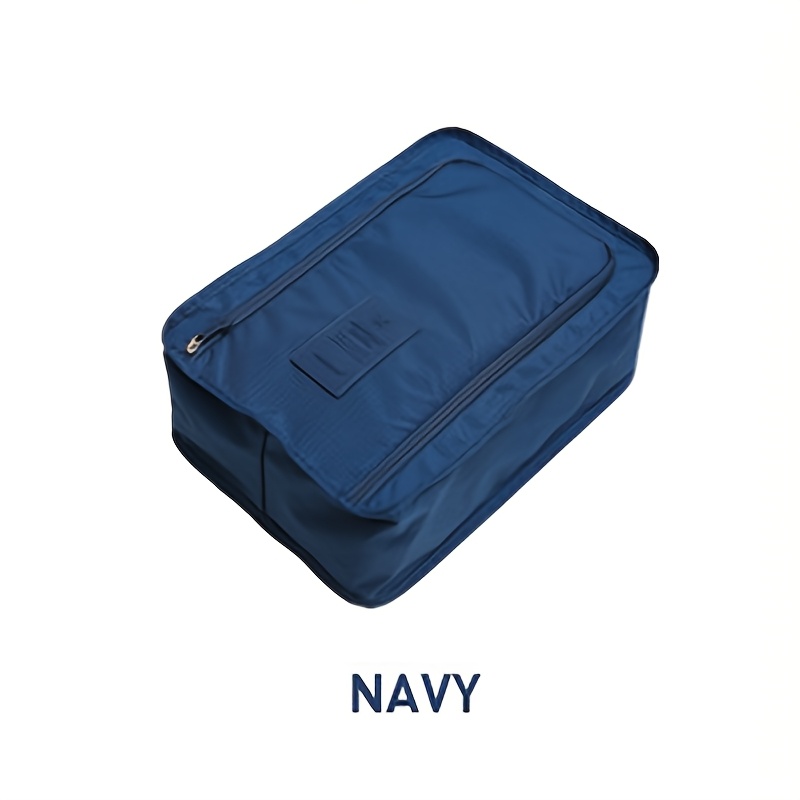 Portable Shoe Bags Travel Holds Multifunction Folding Storage High Capacity Shoe Pouch Organizer