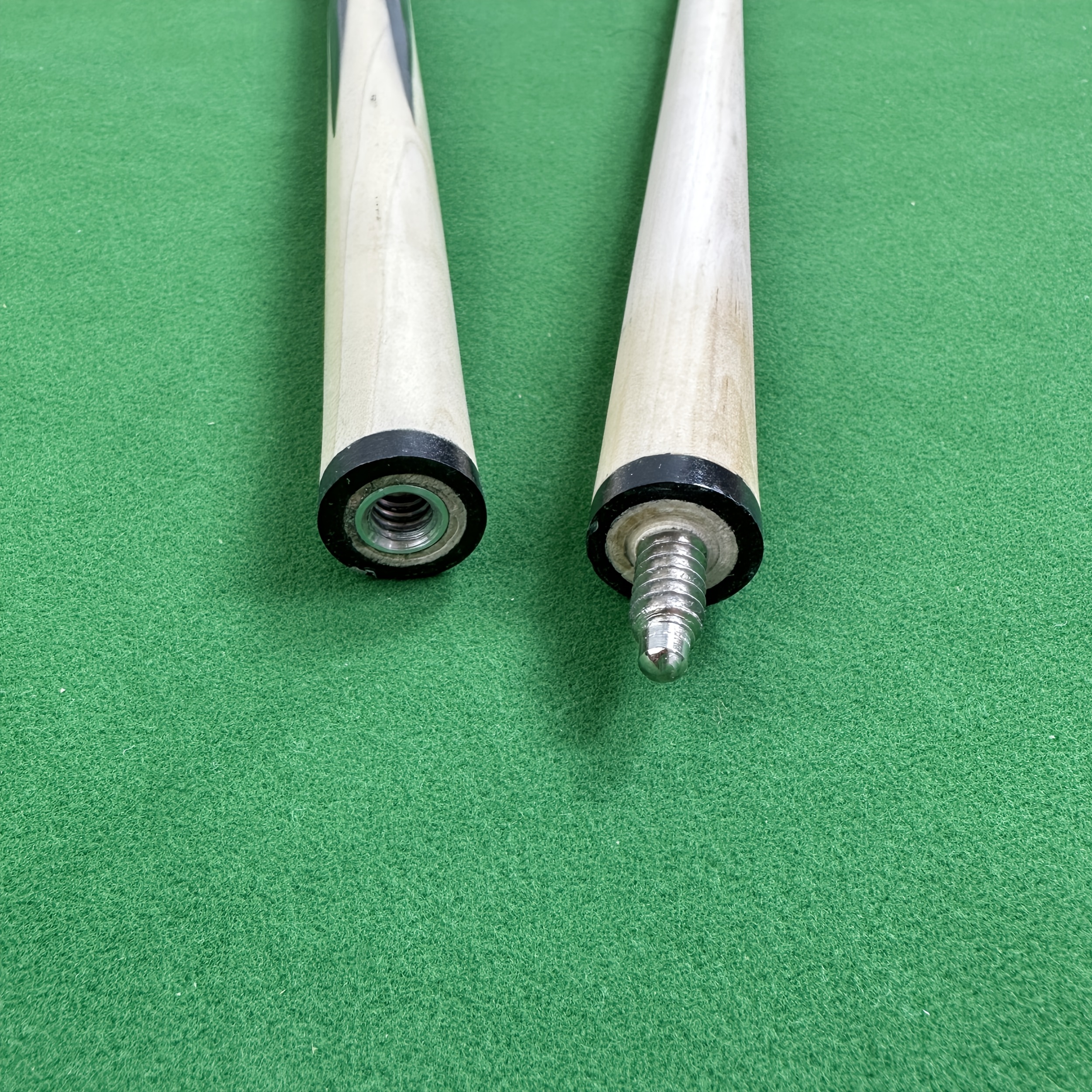 2本/4本セット】ビリヤード キュー 初心者向け 1/2分割構造 全長145.5